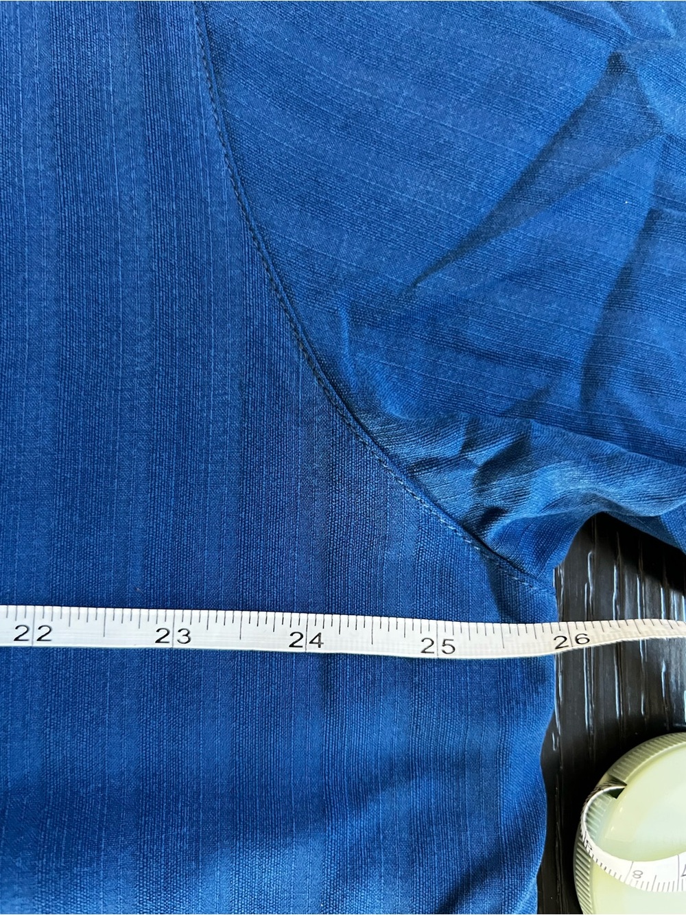 EUC Tommy Bahama Royal Blue Short-Sleeve Button-Down Camp Shirt - Picture 4 of 5
